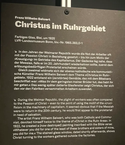 the worker as christ