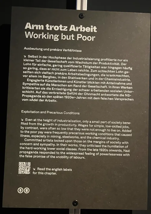 Poverty even while working