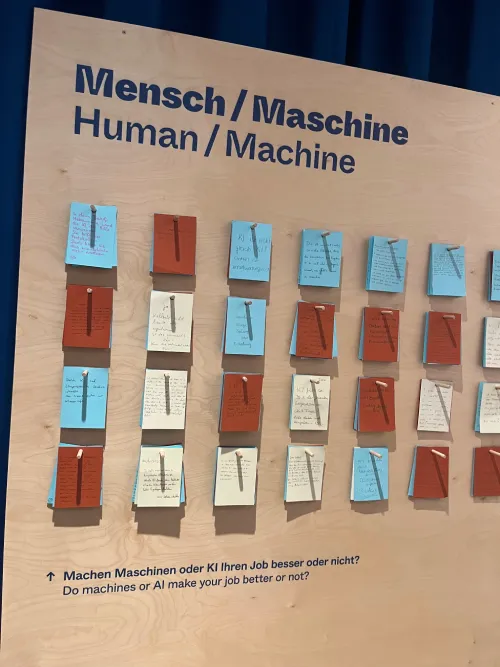 adding your own thoughts on AI in the workplace
