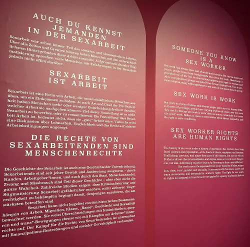 sex workers rights are human rights, and sex workers are everywhere