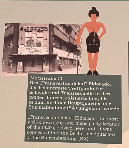 Trans and gay bar turned SA headquarters