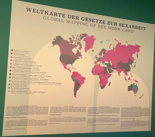global map of sex work