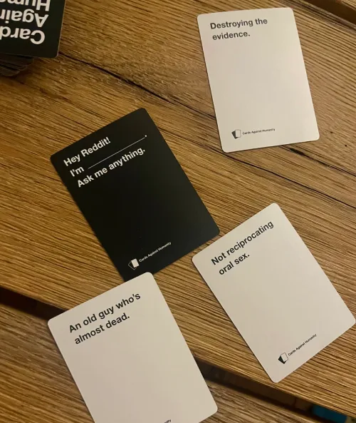 cards against humanity