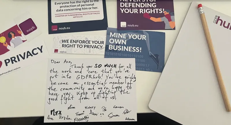 noyb box with nice card