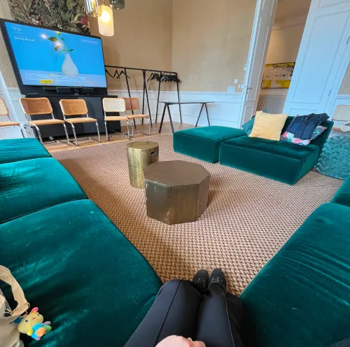 living room