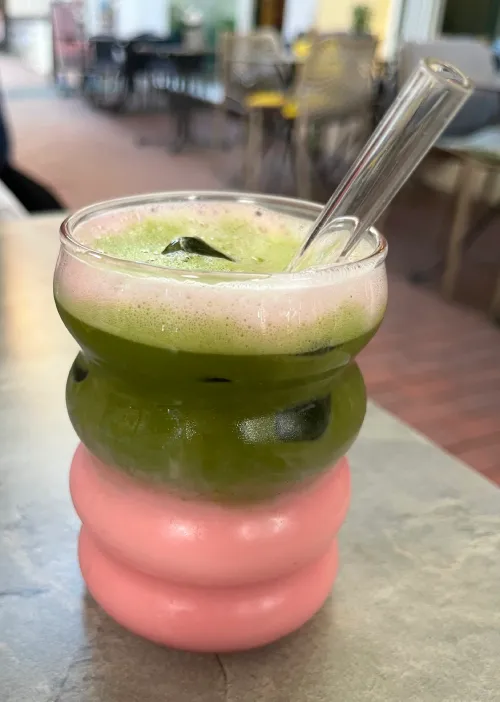 matcha lavender