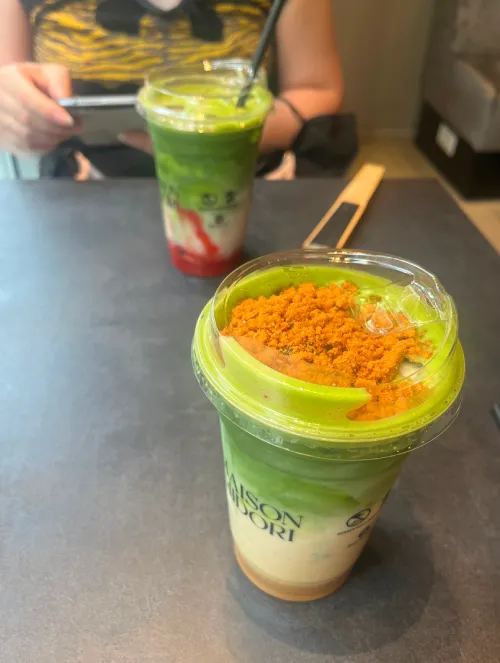matcha(1)