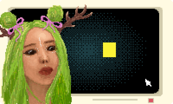 me, an autistic person, with a silly oldweb flash ad