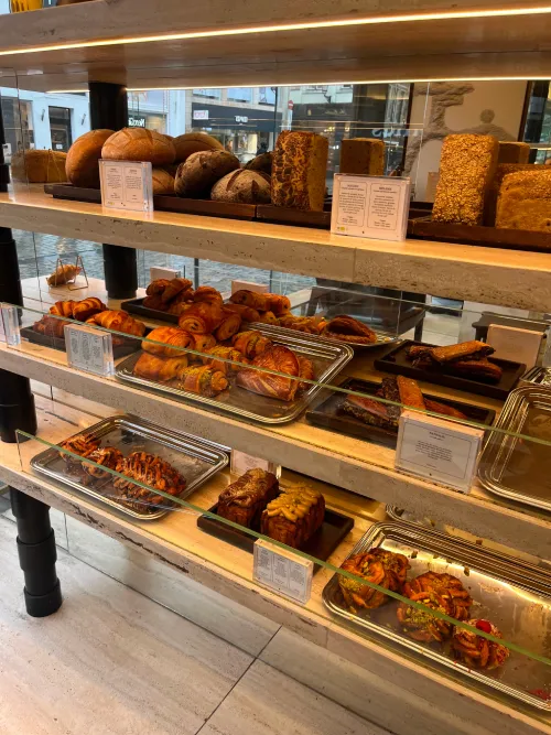 pastries
