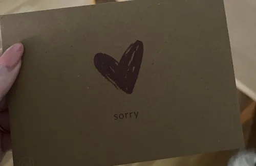 sorry