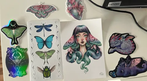 stickers