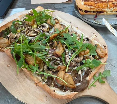 tarte flambee