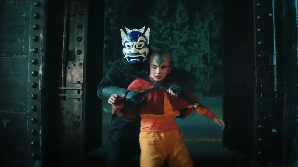 Unlikely allies Zuko and Aang teamup.