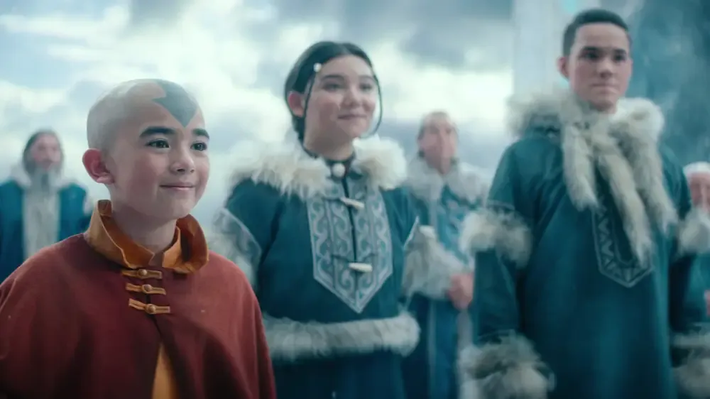 Aang, Katara, and Sokka's happiness isn't going to last.