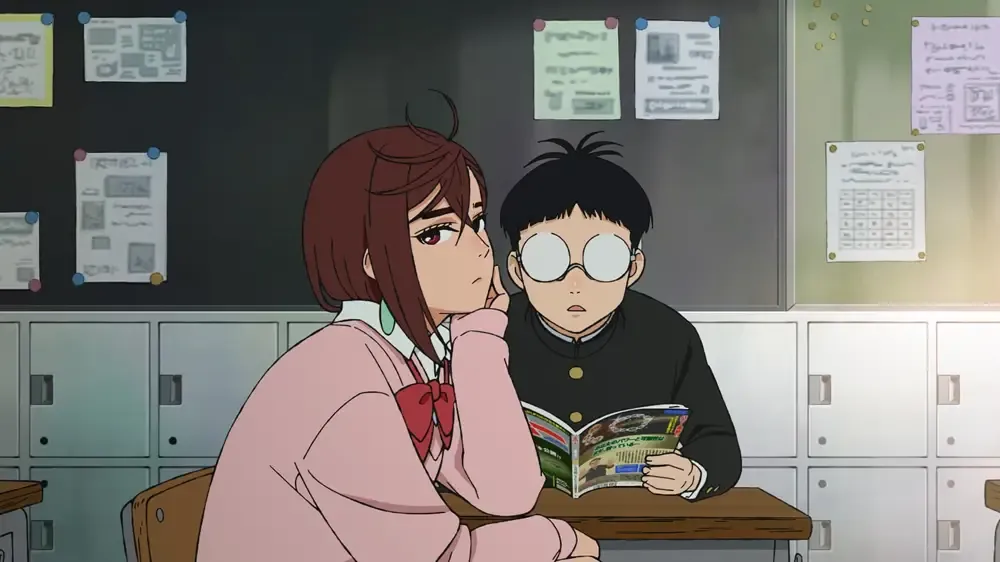 Momo inserts herself into Okarun's life.