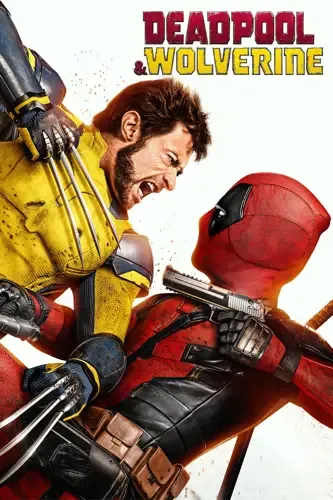 Deadpool & Wolverine movie poster