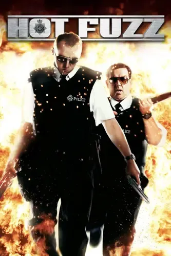 Hot Fuzz movie poster.