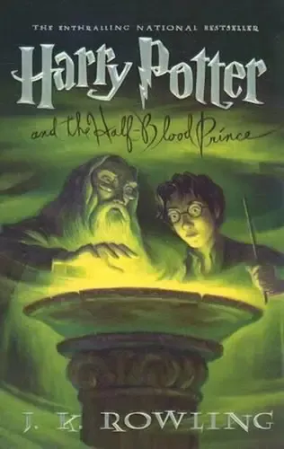 Harry Potter and the Half-Blood Prince cover