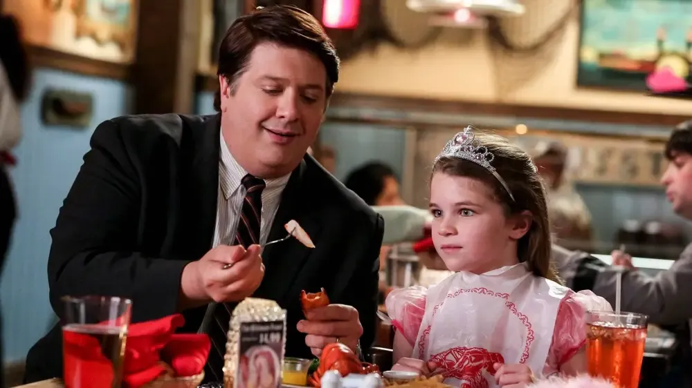 George and Missy dine in style at Red Lobster.