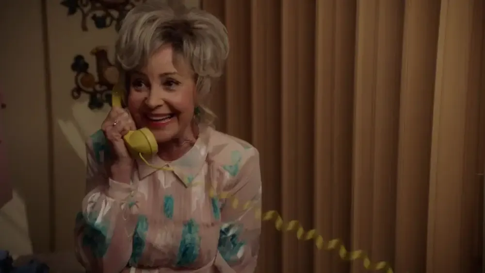 Connie gets a call.
