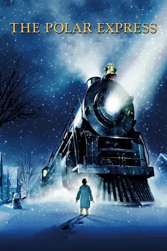 Movie poster for The Polar Express.