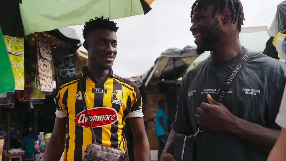 Jacob Mendy heads off for international duty with Gambia in Af-Con.