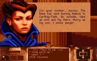 Lady Jessica in Dune (1992)