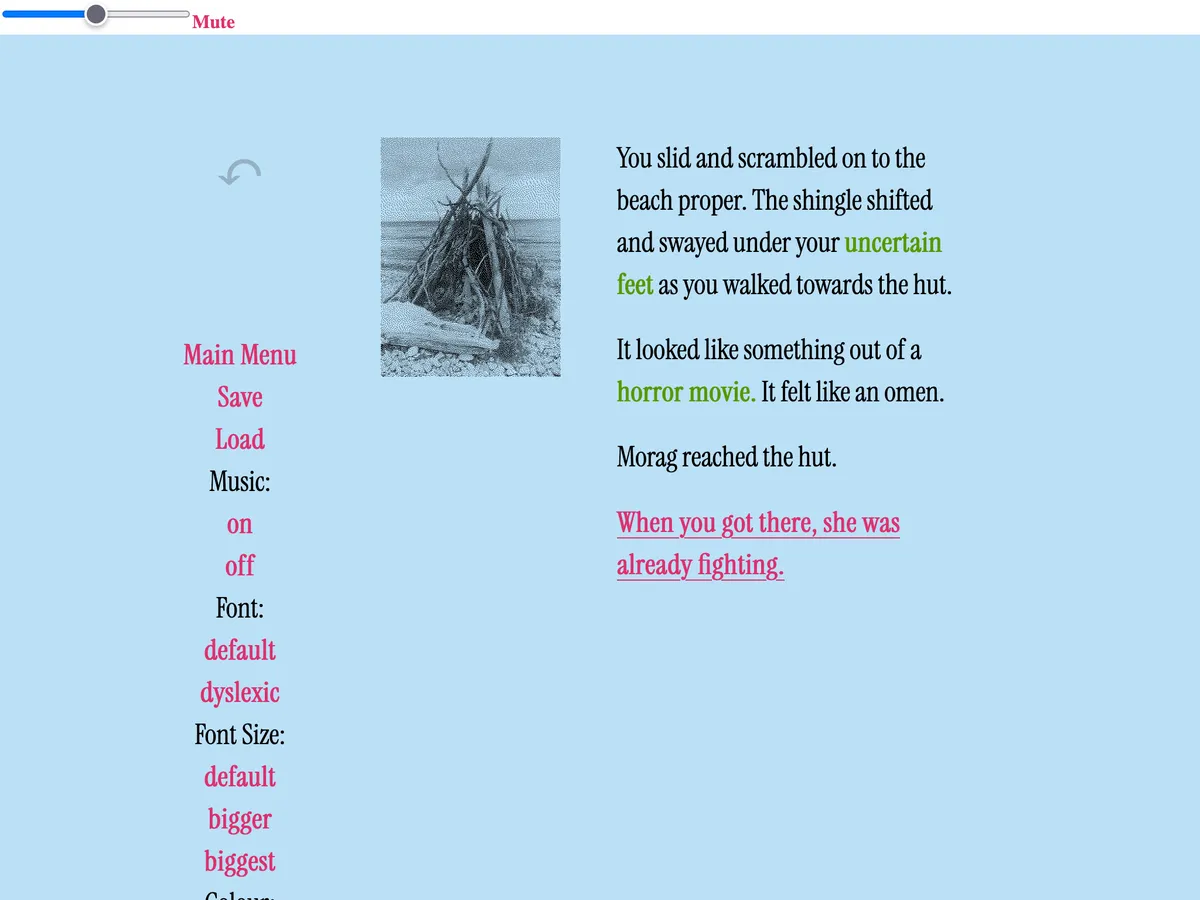 Screenshot of The Witch Girls