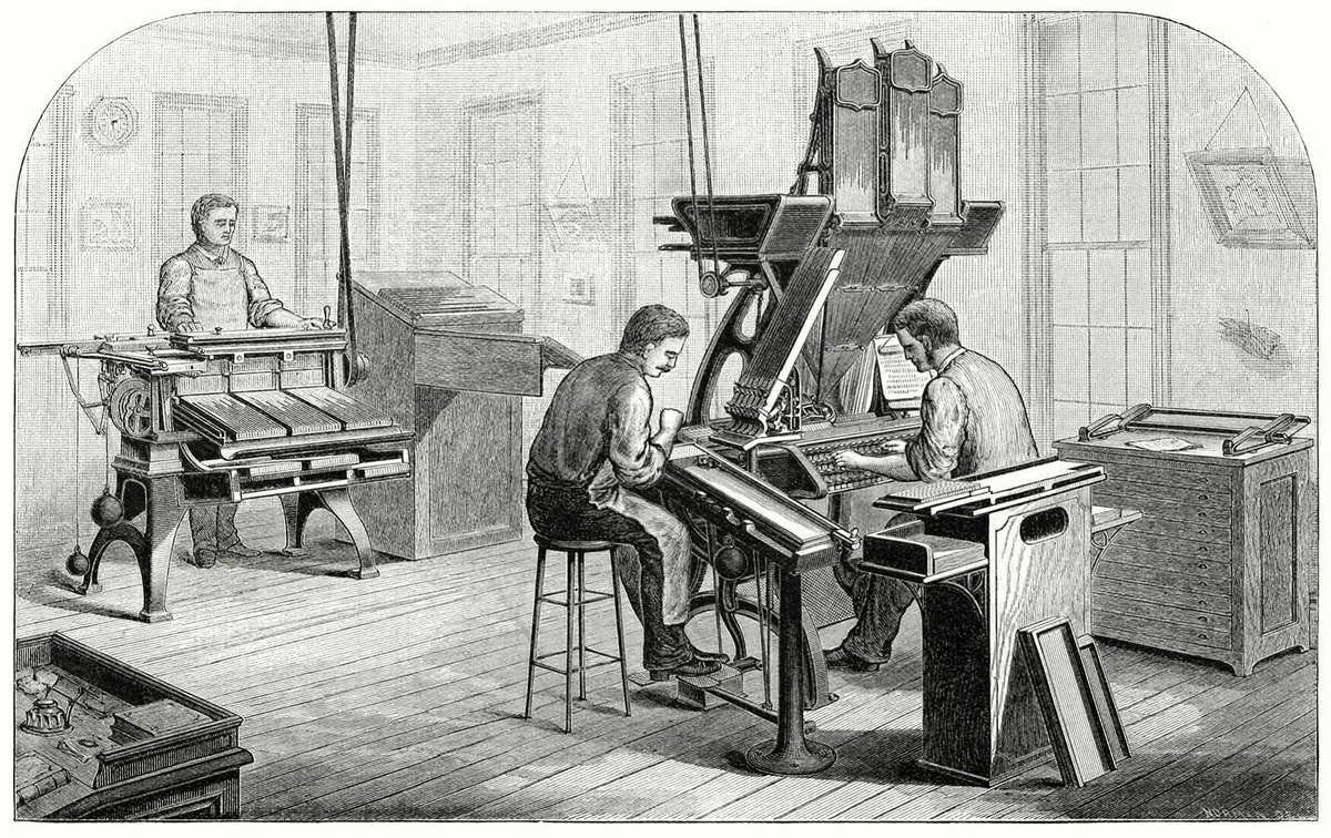 typesetting