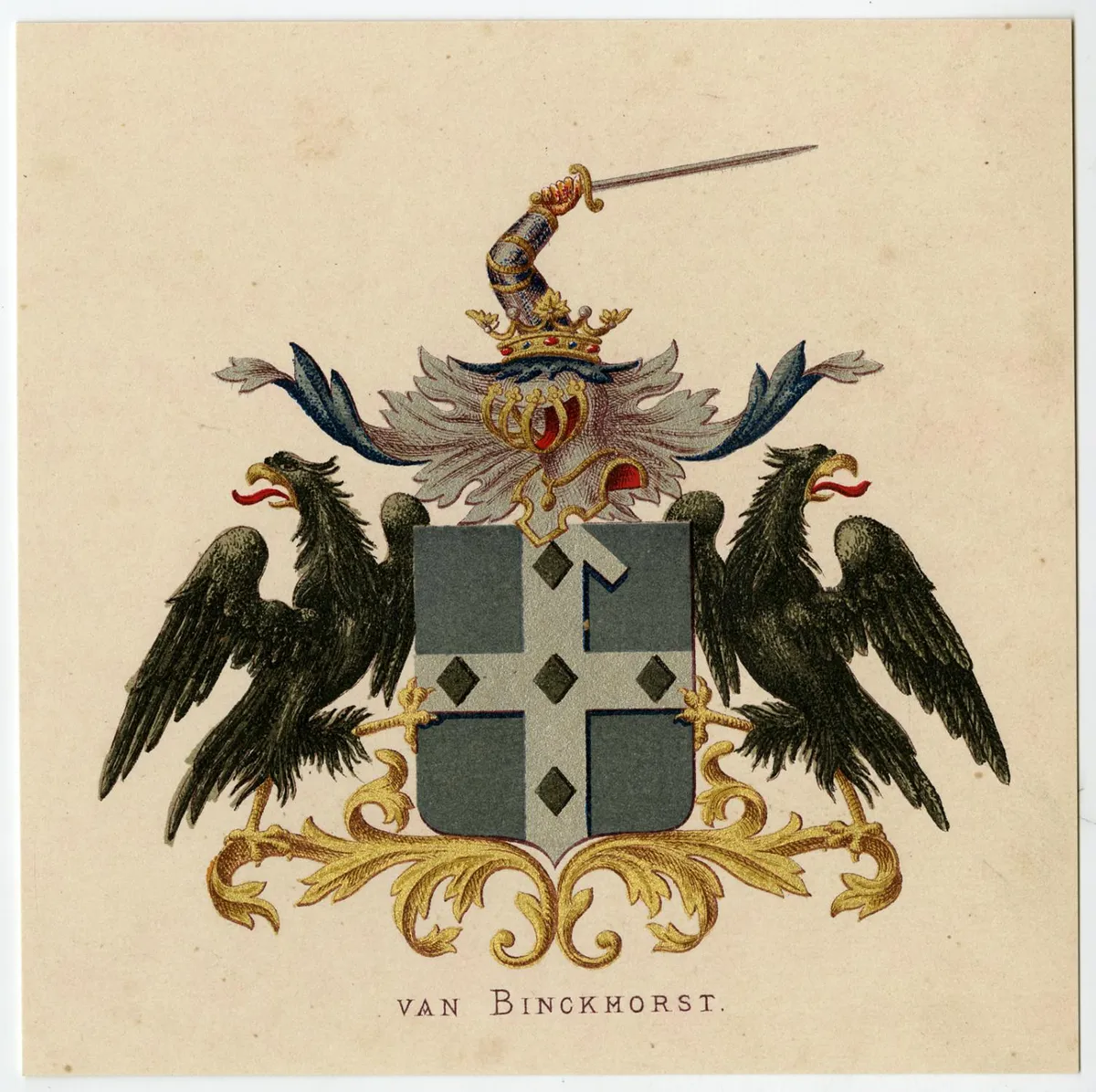 van Binckhorst arms