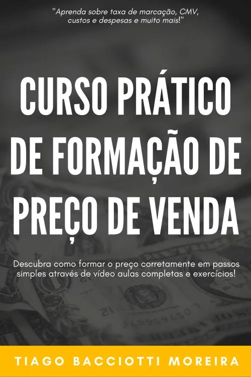 Formação de Preço de Venda