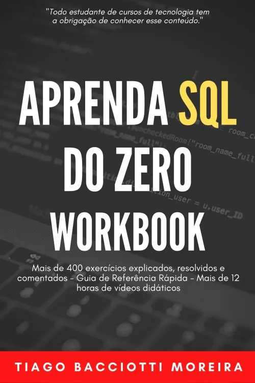 Aprenda SQL do Zero