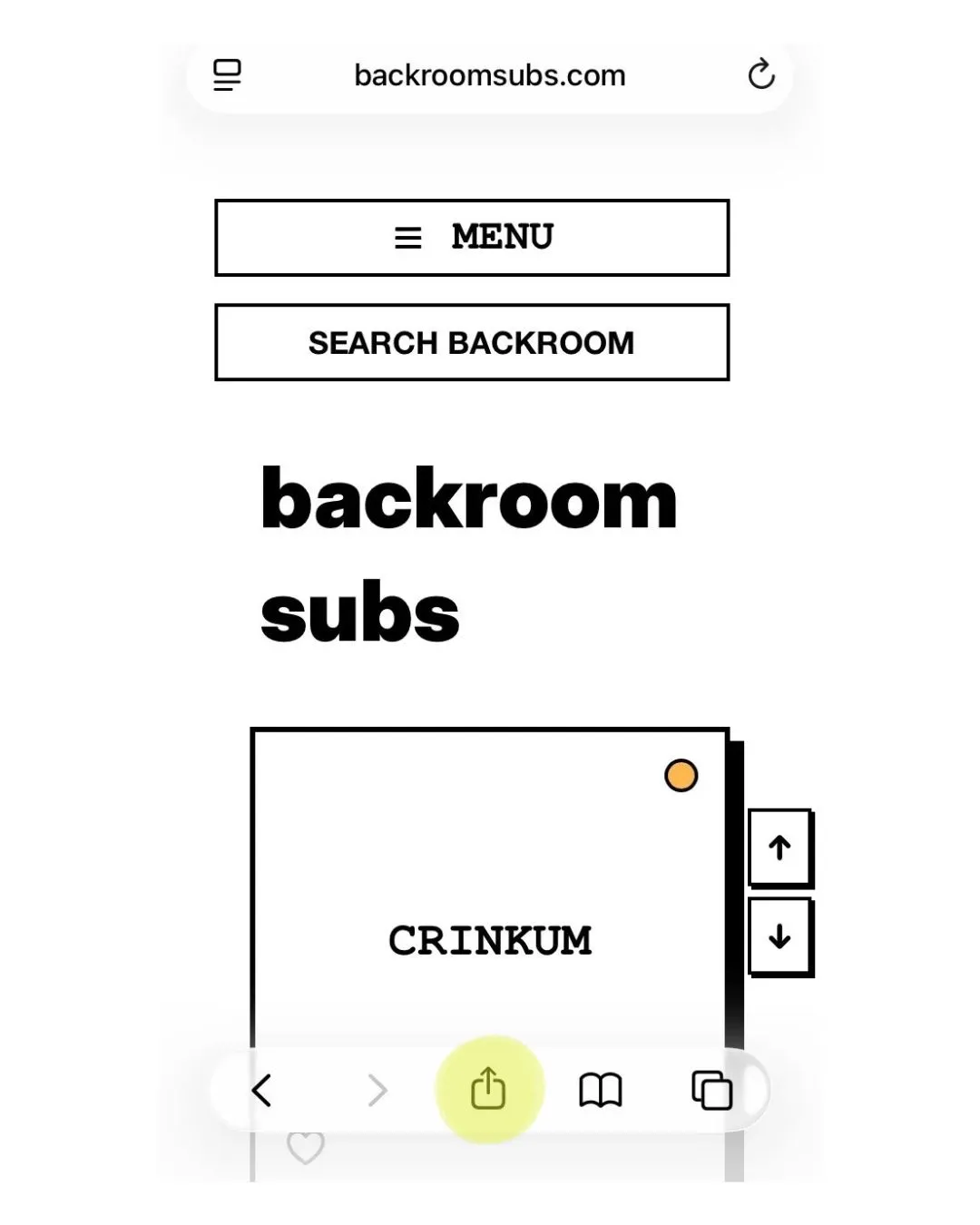 iPhone Quick Access Step 1