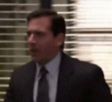 The Office, Michael, Everybody stay calm meme.