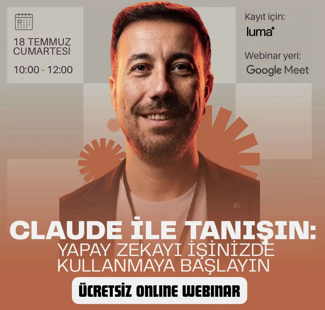 Claude ile Tanışın webinar