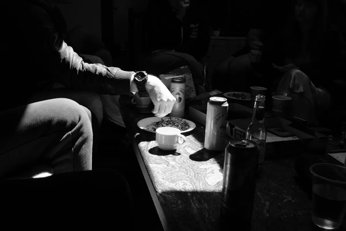 Nice light and saw some potential in the composition