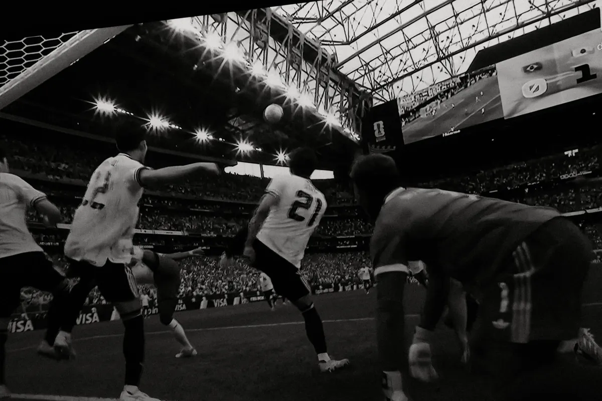 The most conventional shot of the series