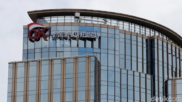 Gedung Otoritas Jasa Keuangan di Jakarta
