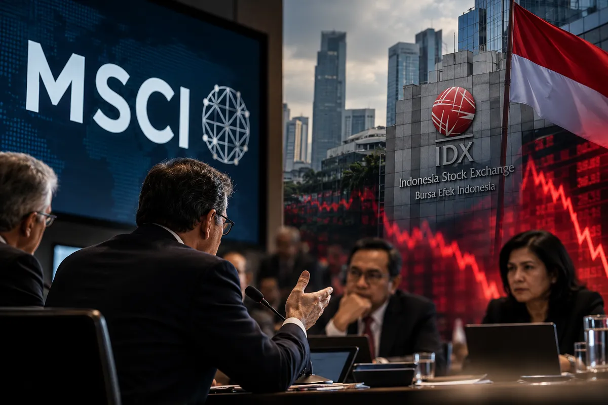 MSCI Indonesia Market Tension