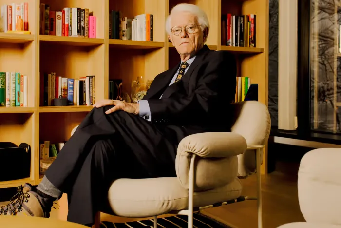Potret Peter Lynch