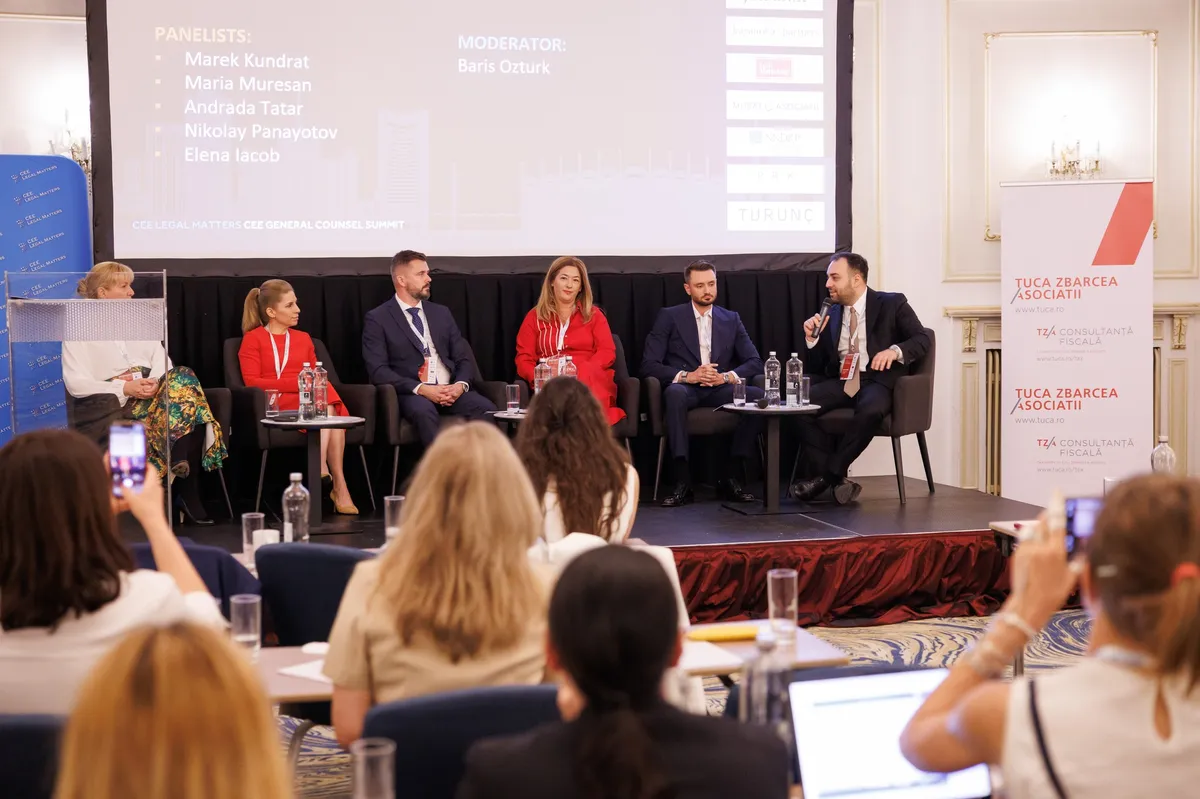 CEE Legal Matters panel