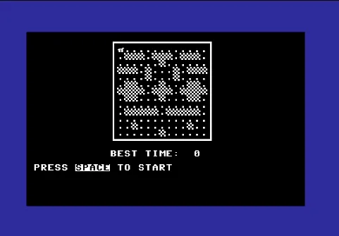 C64 Maze Chomp.BAS