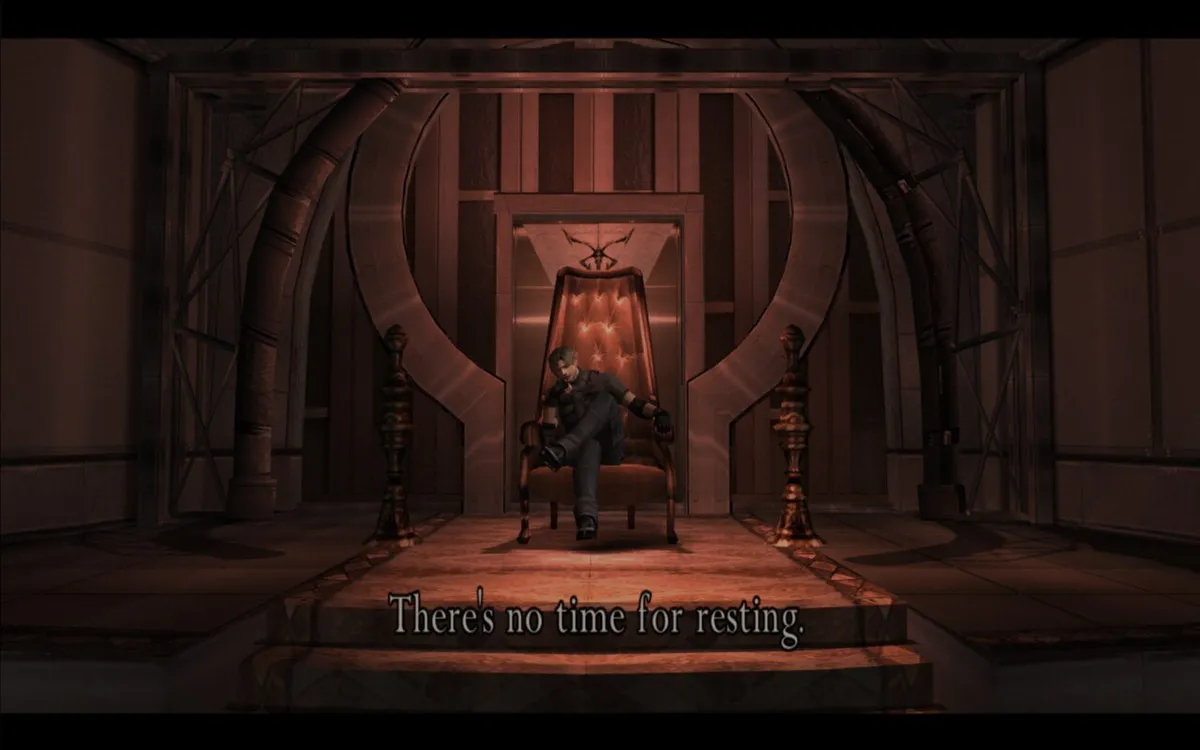 re4-theres-no-time-for-resting