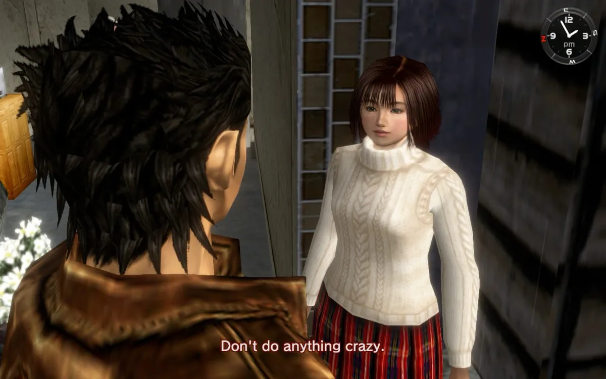 Shenmue - Don't Do Anything Crazy