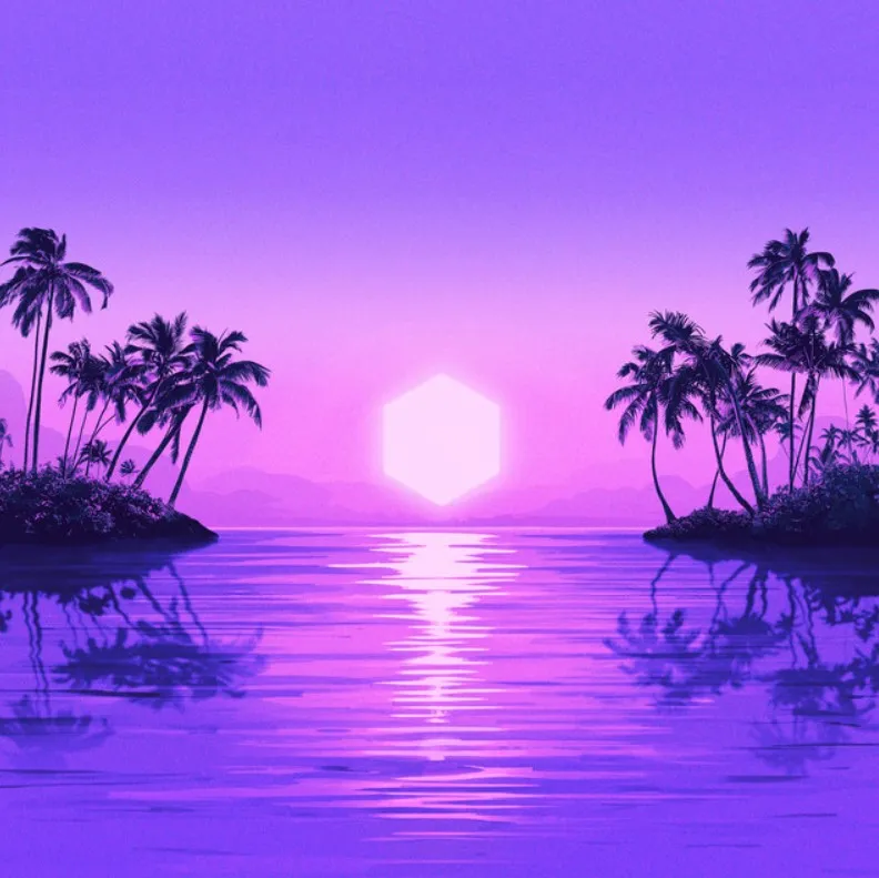 purplediscomachine-paradise