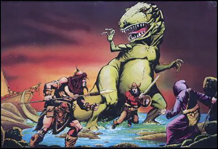 Isle of Dread cover