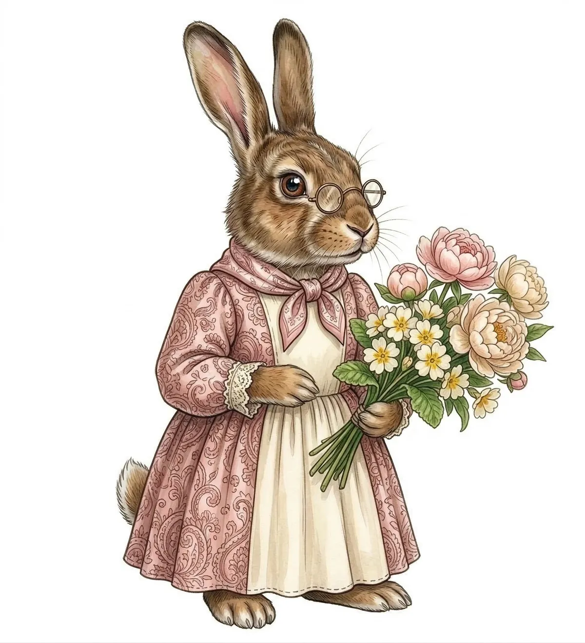 Miss Posie Bloomwhistle