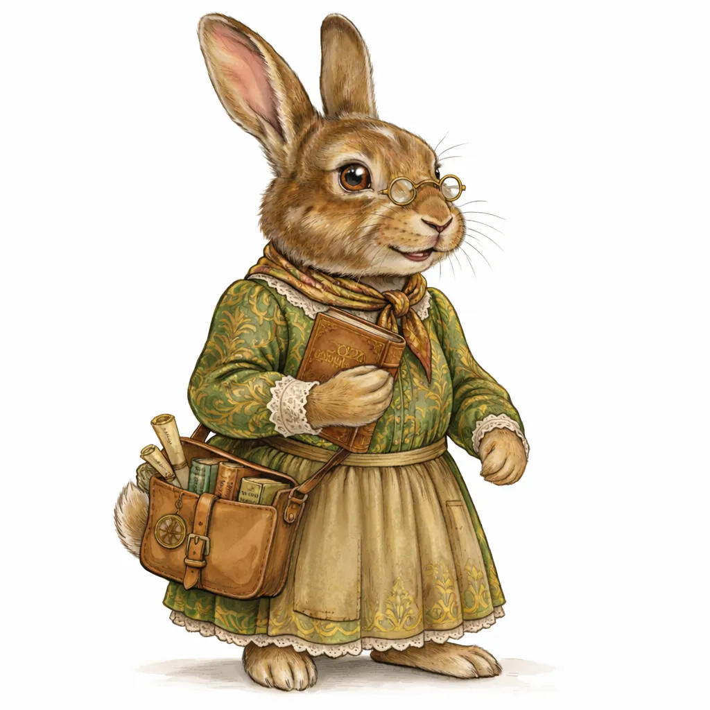 Miss Primrose Spindlewood