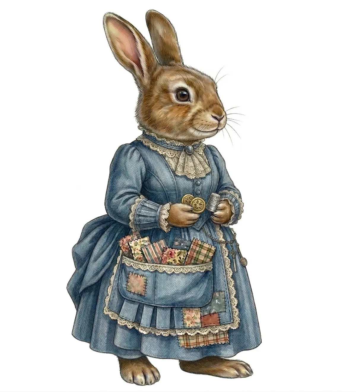 Mrs Marigold Honeytail