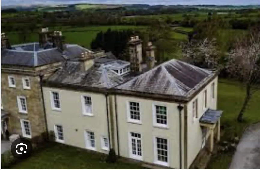 Country manor raffle